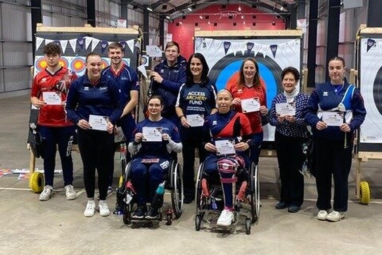 GB athletes’ 24-hour charity shoot hits LA target